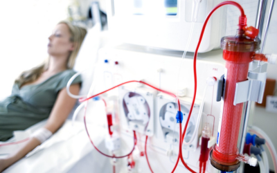 Intensive care in a hospital