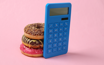 Doughnuts and calculator